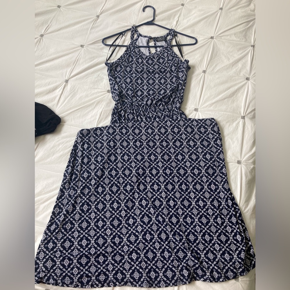 Papermoon sleeveless knit maxi dress